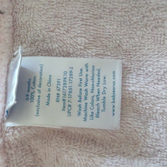 COPY - Winnie the Pooh Infant Robe - Picture 4 of 4